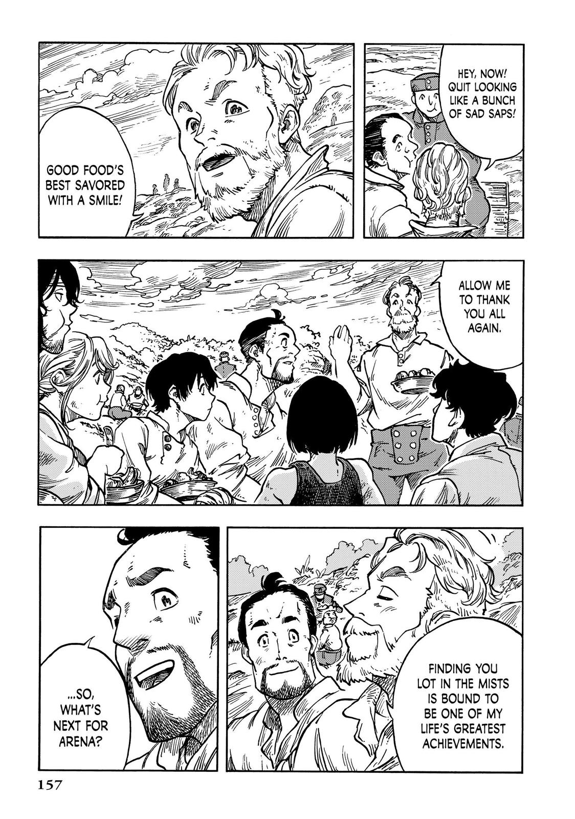 Kuutei Dragons Chapter 61 page 8 - Chapter 61