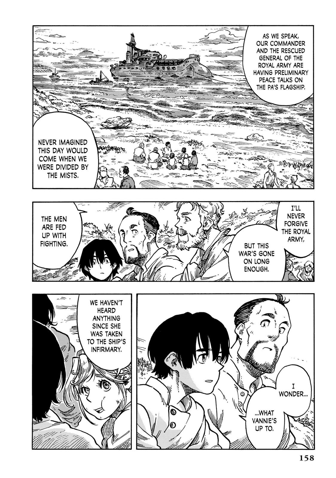 Kuutei Dragons Chapter 61 page 9 - Chapter 61