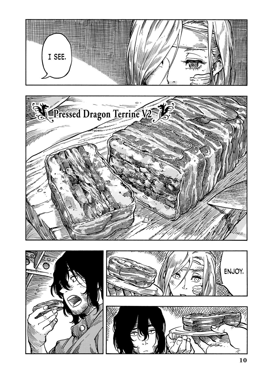 Kuutei Dragons Chapter 62 page 10 - Chapter 62
