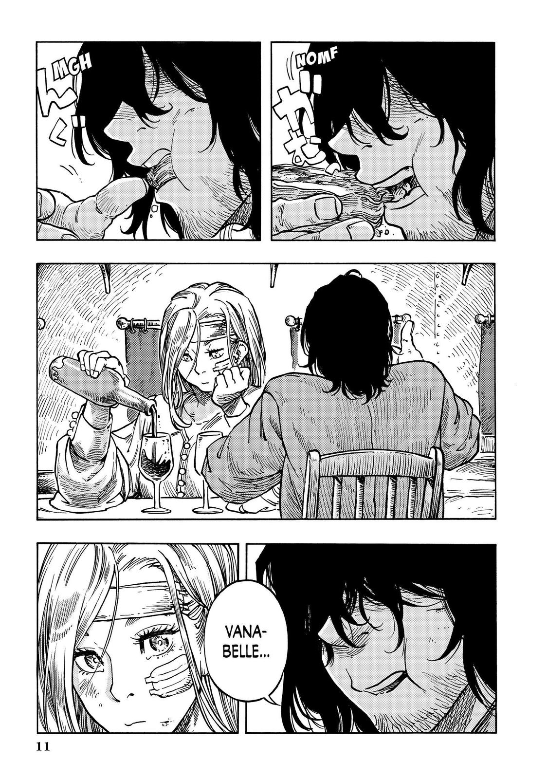 Kuutei Dragons Chapter 62 page 11 - Chapter 62