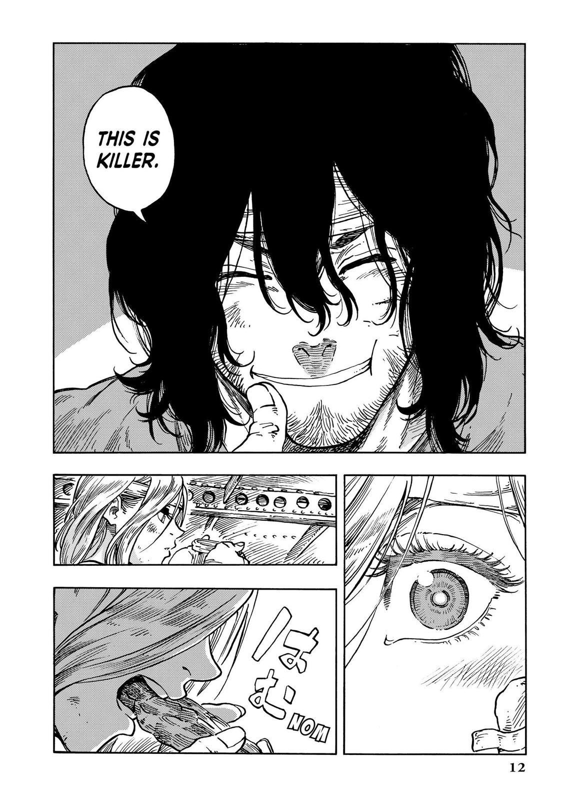 Kuutei Dragons Chapter 62 page 12 - Chapter 62