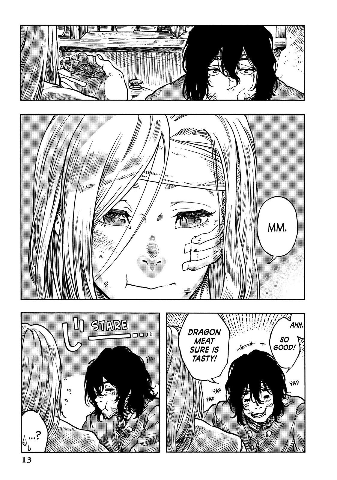 Kuutei Dragons Chapter 62 page 13 - Chapter 62