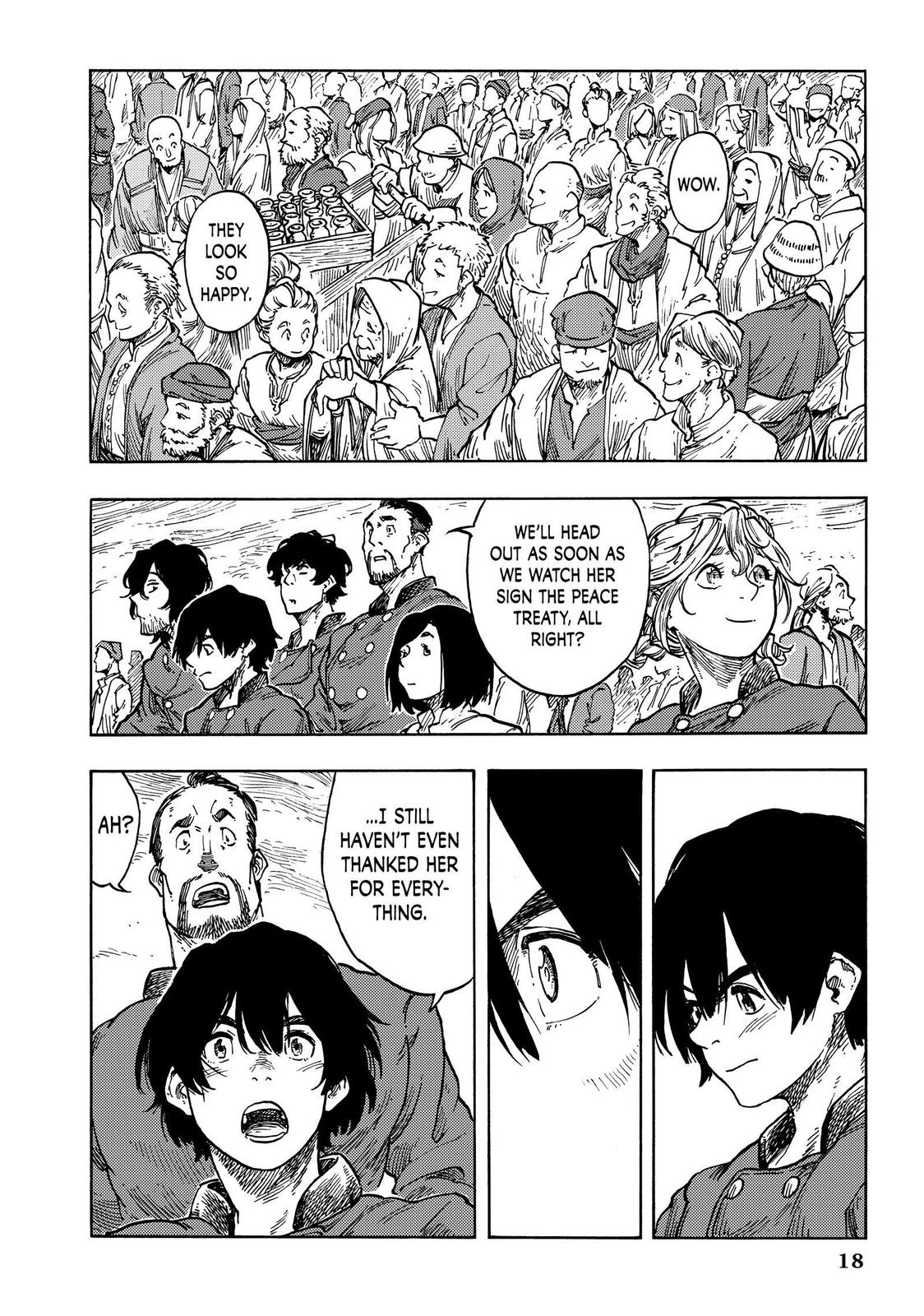 Kuutei Dragons Chapter 62 page 17 - Chapter 62