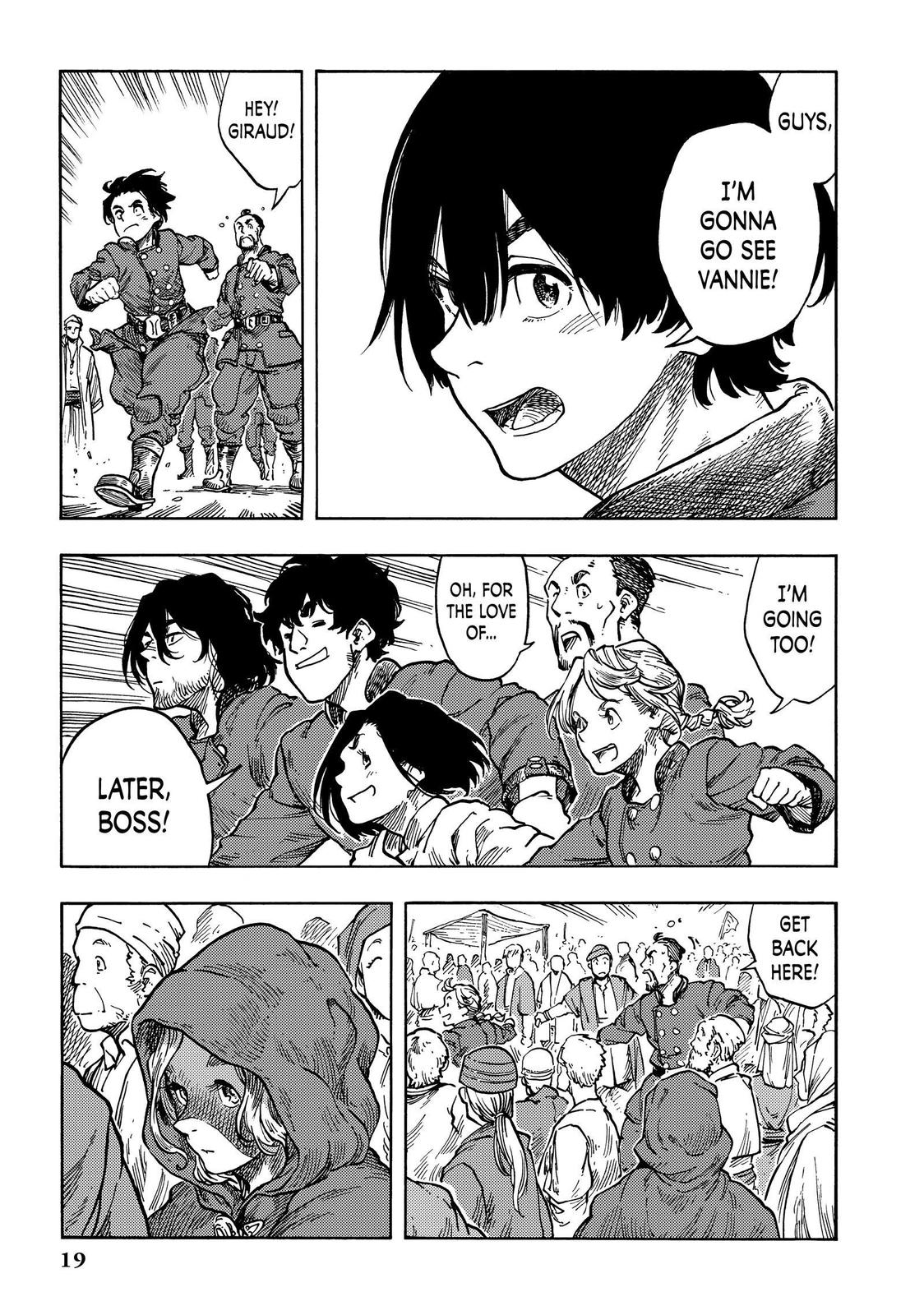 Kuutei Dragons Chapter 62 page 18 - Chapter 62
