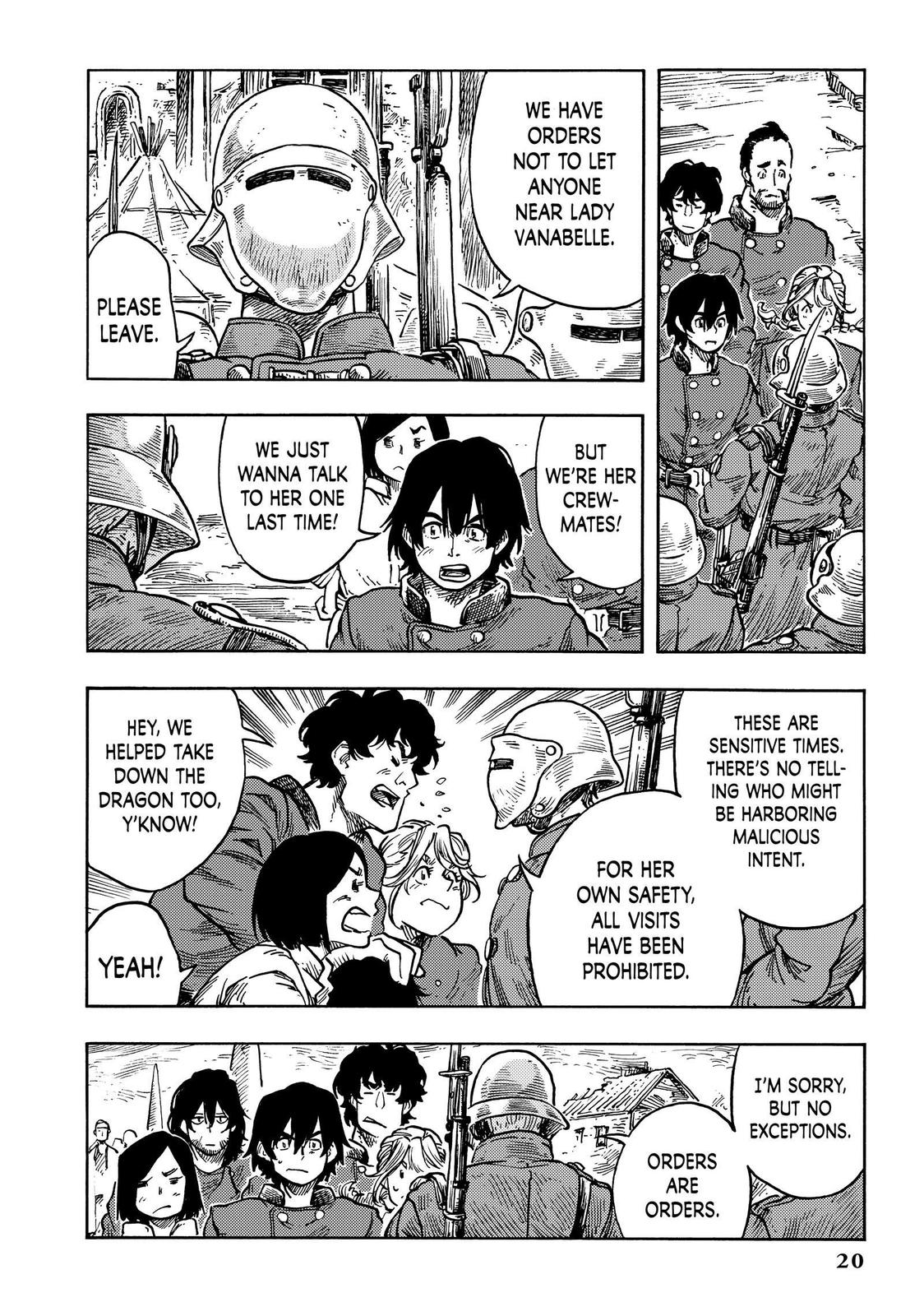 Kuutei Dragons Chapter 62 page 19 - Chapter 62