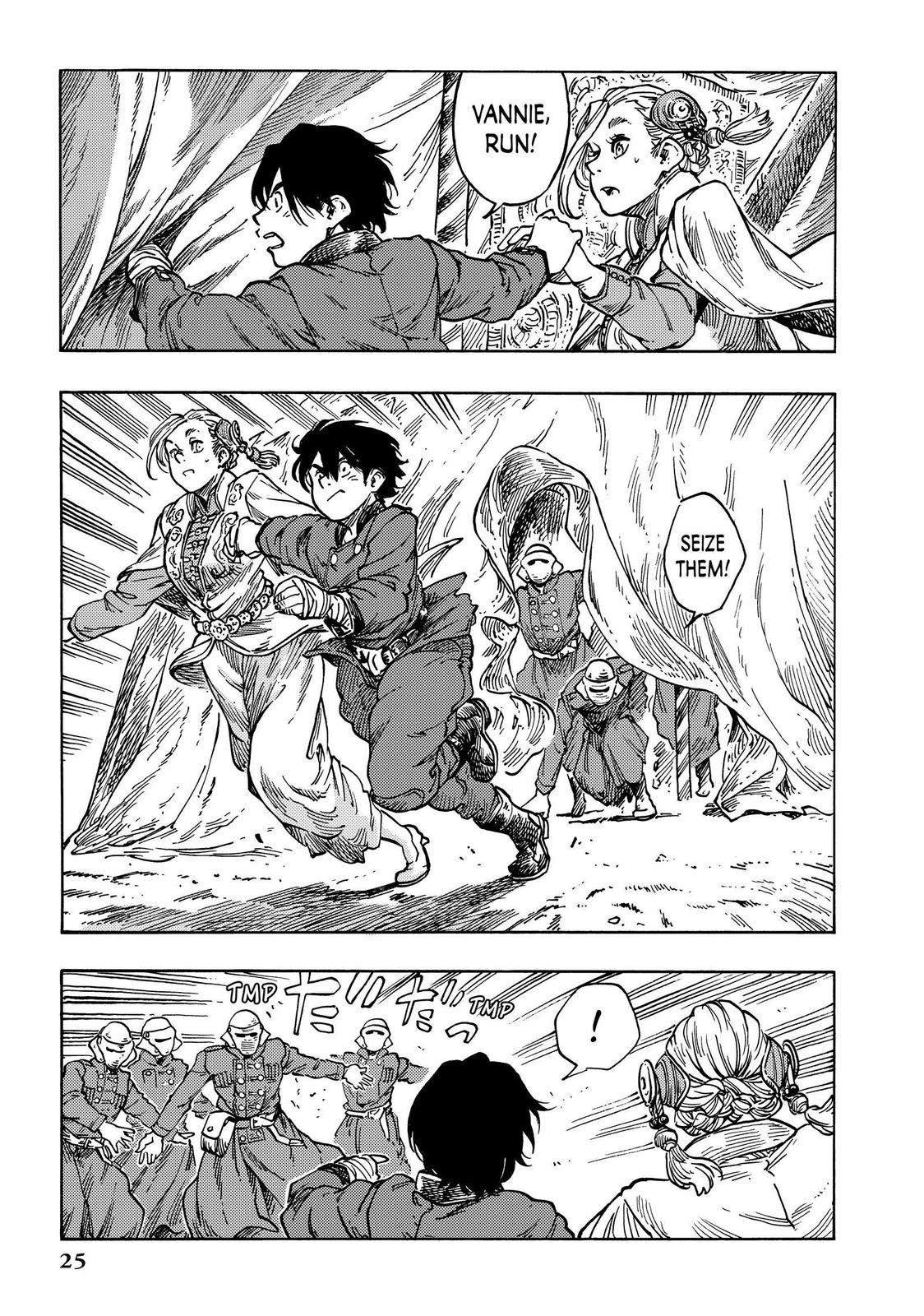 Kuutei Dragons Chapter 62 page 24 - Chapter 62