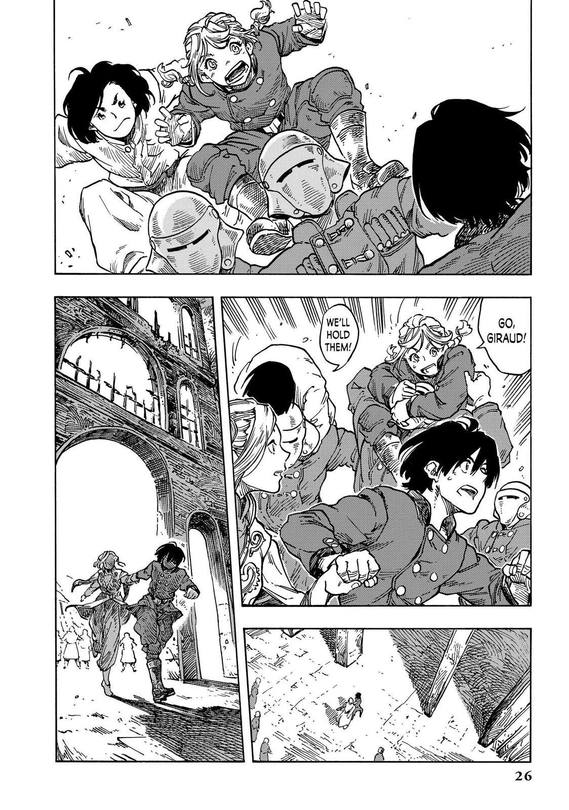 Kuutei Dragons Chapter 62 page 25 - Chapter 62
