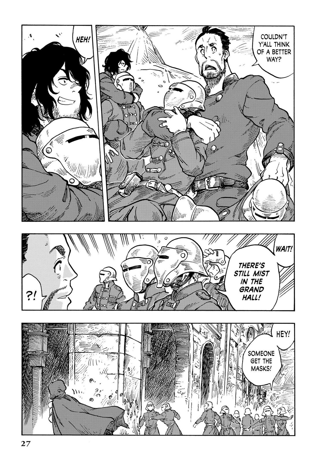 Kuutei Dragons Chapter 62 page 26 - Chapter 62