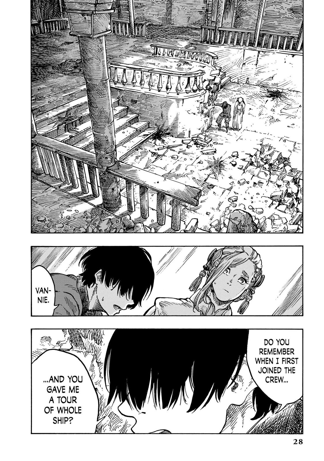 Kuutei Dragons Chapter 62 page 27 - Chapter 62
