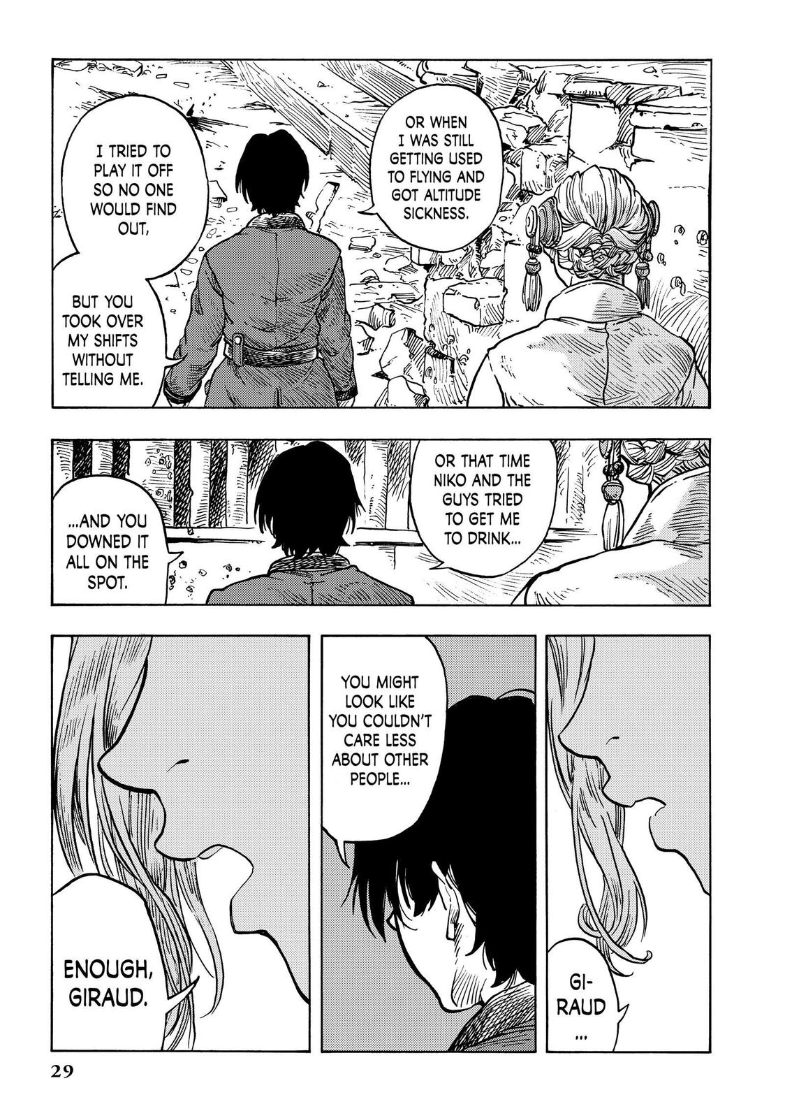Kuutei Dragons Chapter 62 page 28 - Chapter 62