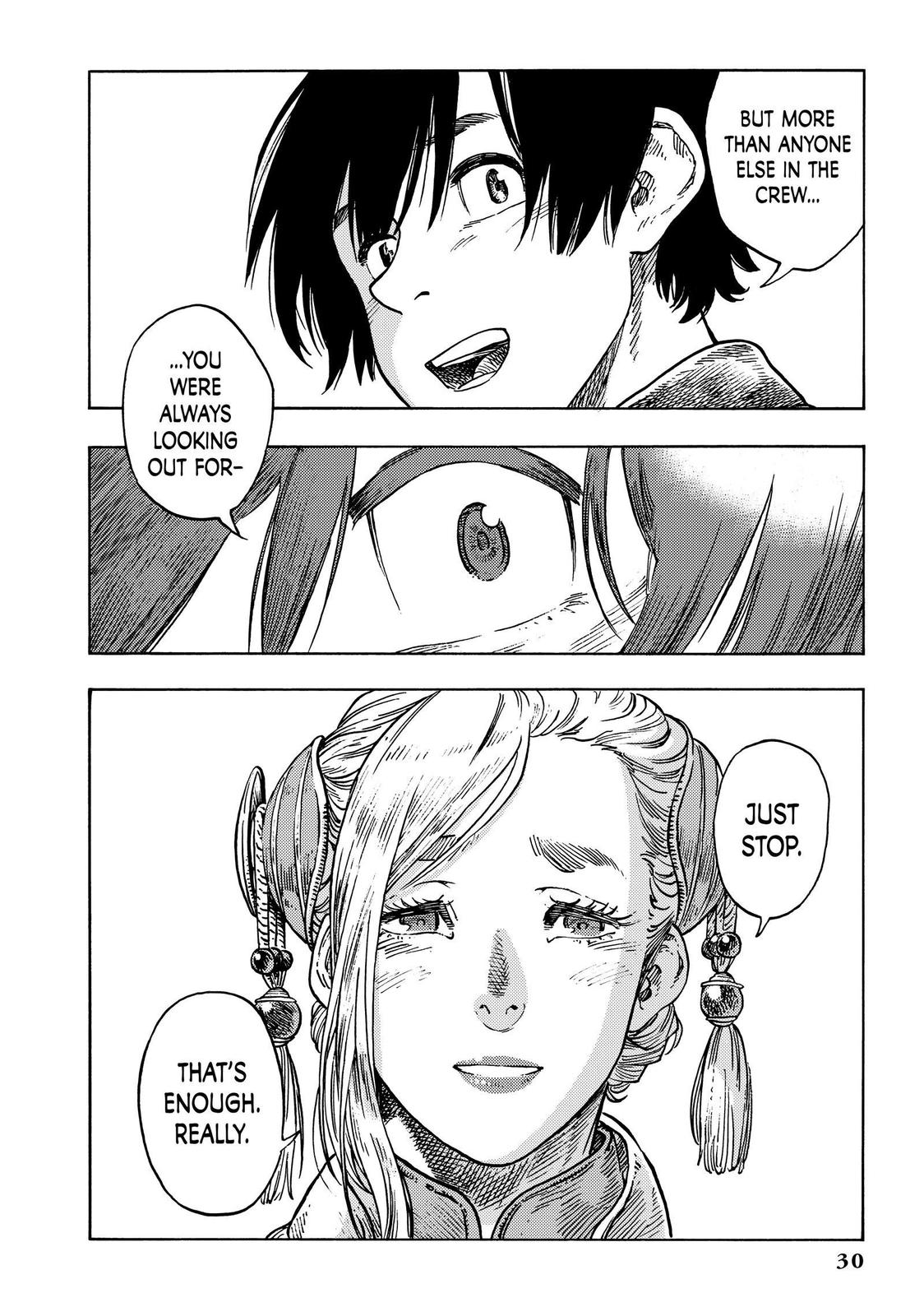 Kuutei Dragons Chapter 62 page 29 - Chapter 62