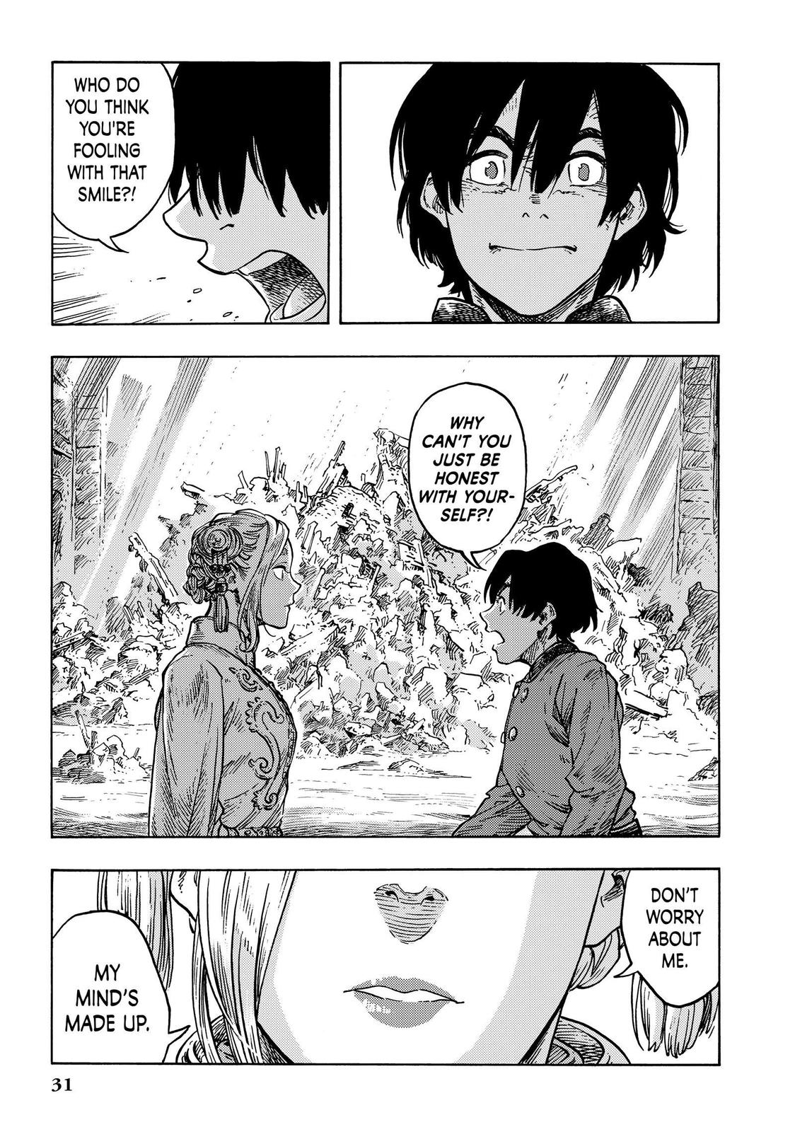 Kuutei Dragons Chapter 62 page 30 - Chapter 62
