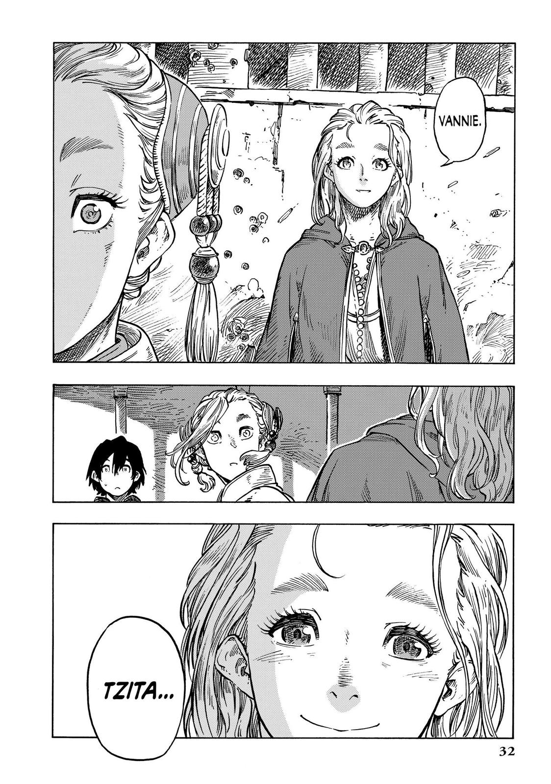 Kuutei Dragons Chapter 62 page 31 - Chapter 62