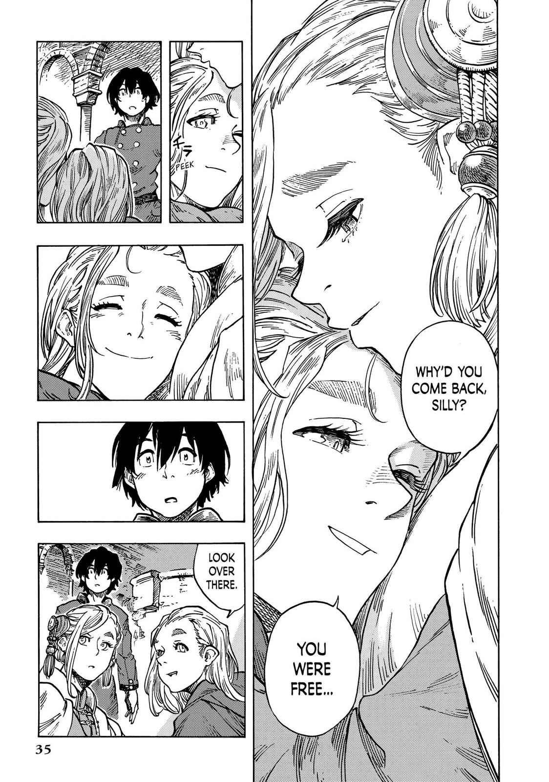 Kuutei Dragons Chapter 62 page 34 - Chapter 62