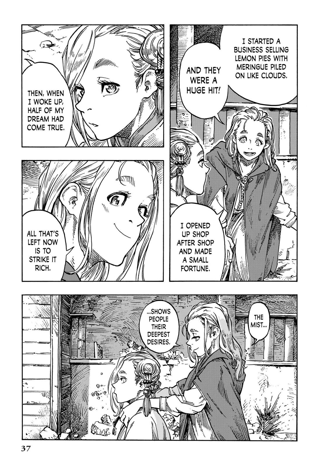 Kuutei Dragons Chapter 62 page 36 - Chapter 62