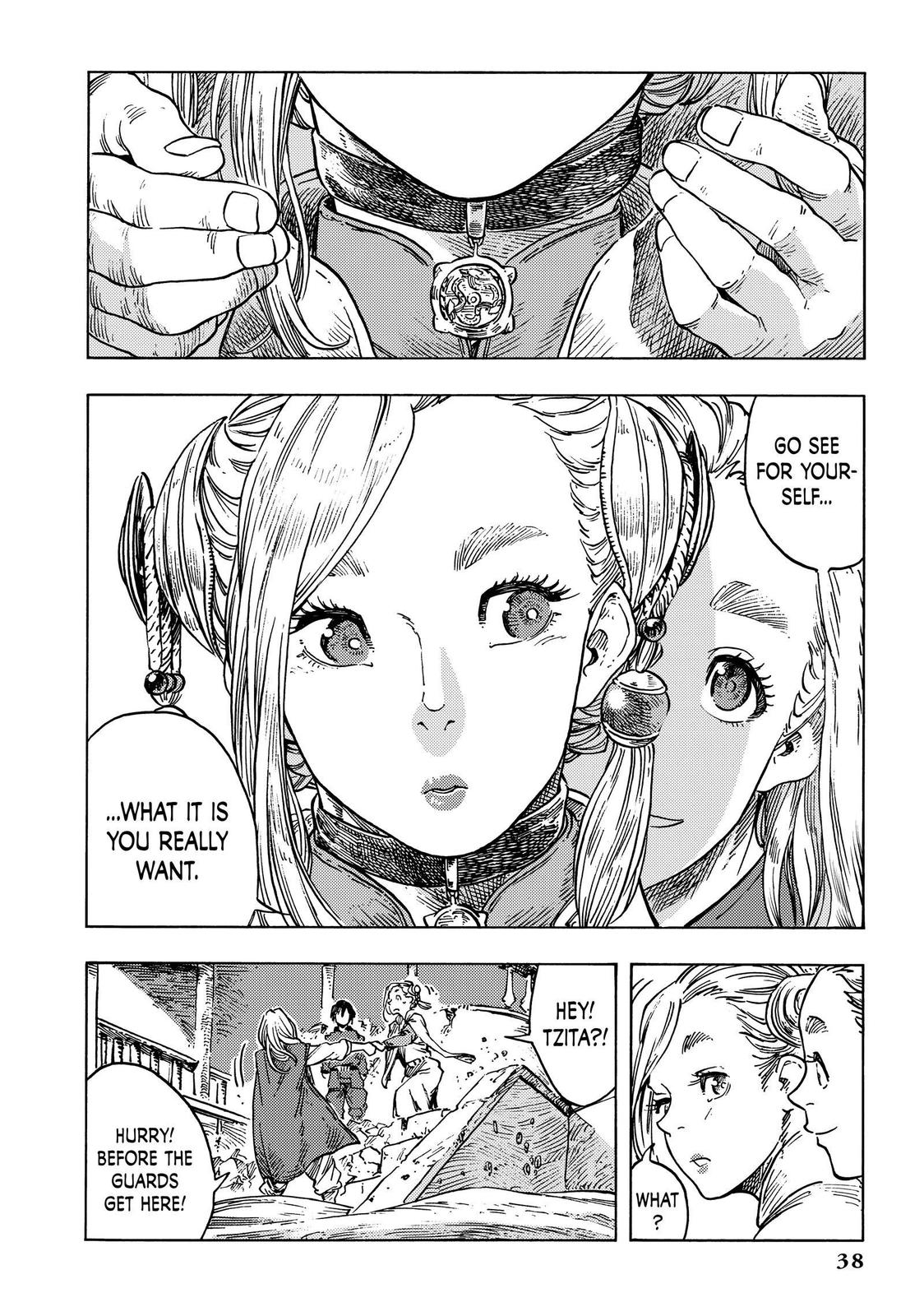Kuutei Dragons Chapter 62 page 37 - Chapter 62