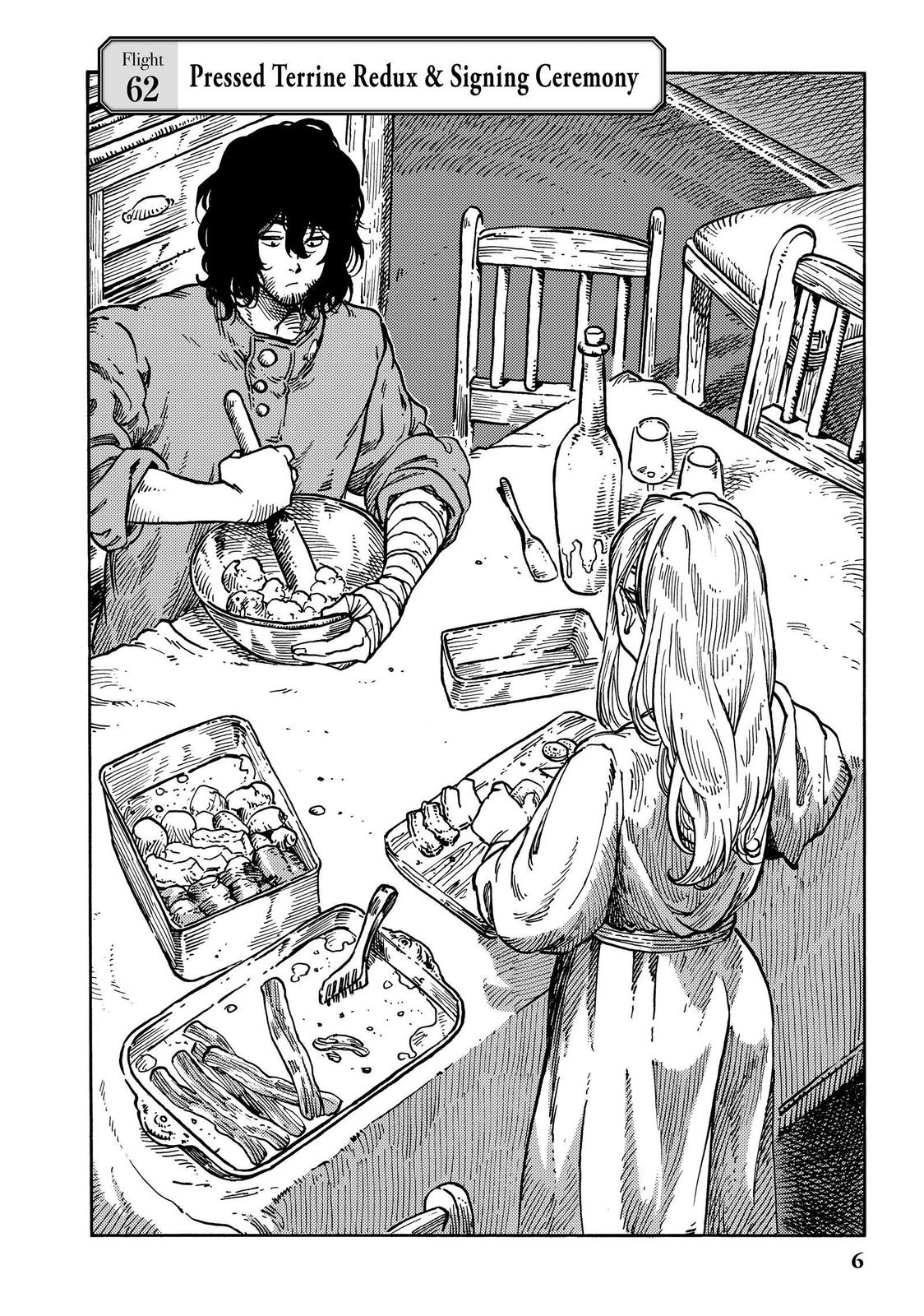 Kuutei Dragons Chapter 62 page 6 - Chapter 62