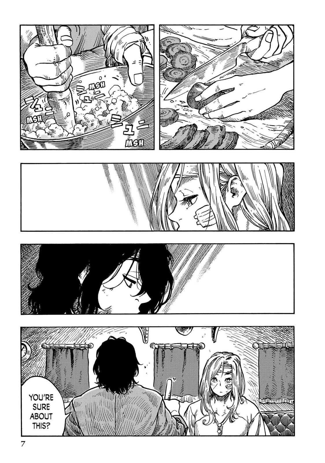 Kuutei Dragons Chapter 62 page 7 - Chapter 62