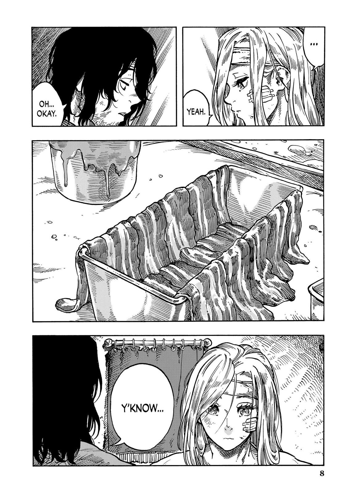 Kuutei Dragons Chapter 62 page 8 - Chapter 62