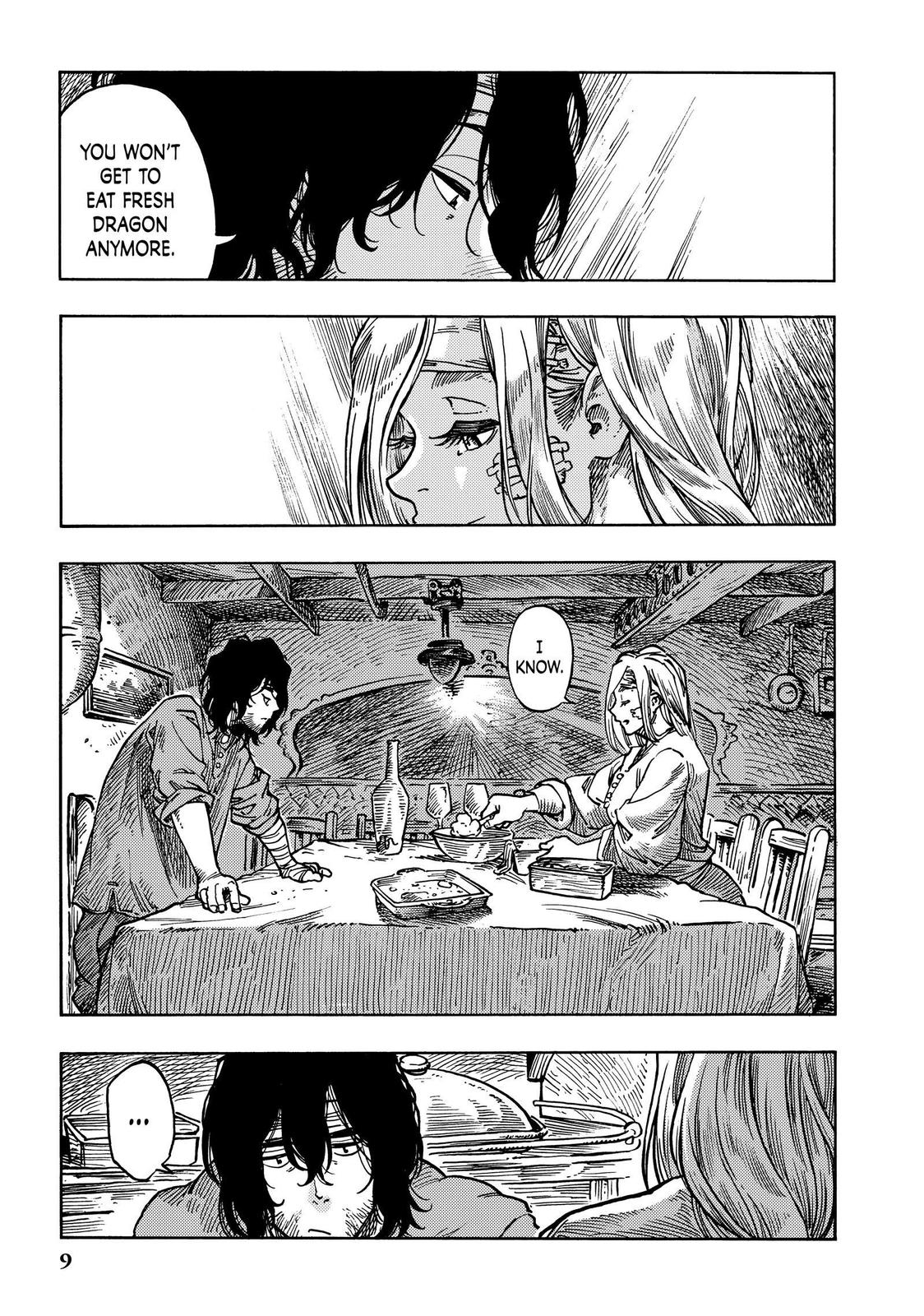 Kuutei Dragons Chapter 62 page 9 - Chapter 62
