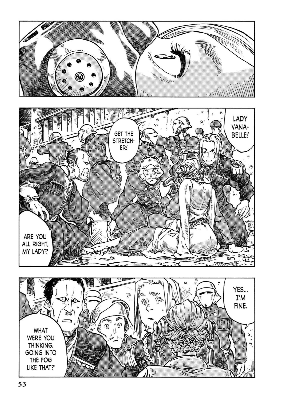 Kuutei Dragons Chapter 63 page 12 - Chapter 63
