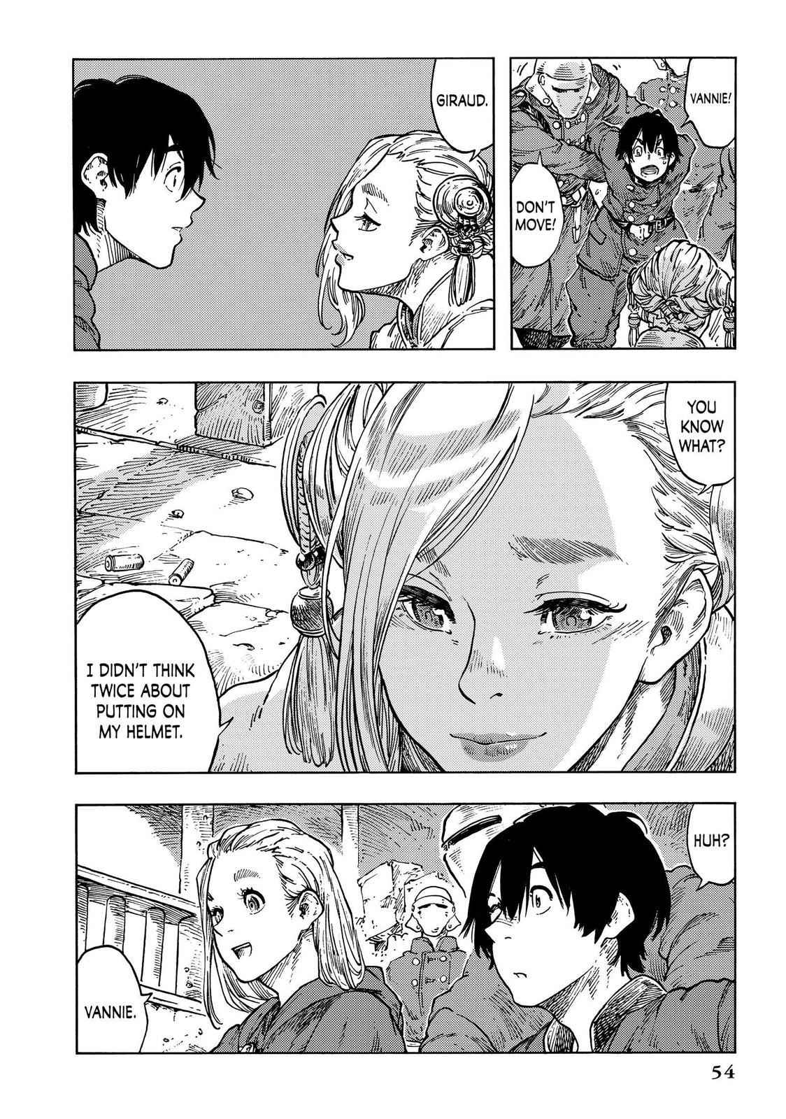 Kuutei Dragons Chapter 63 page 13 - Chapter 63
