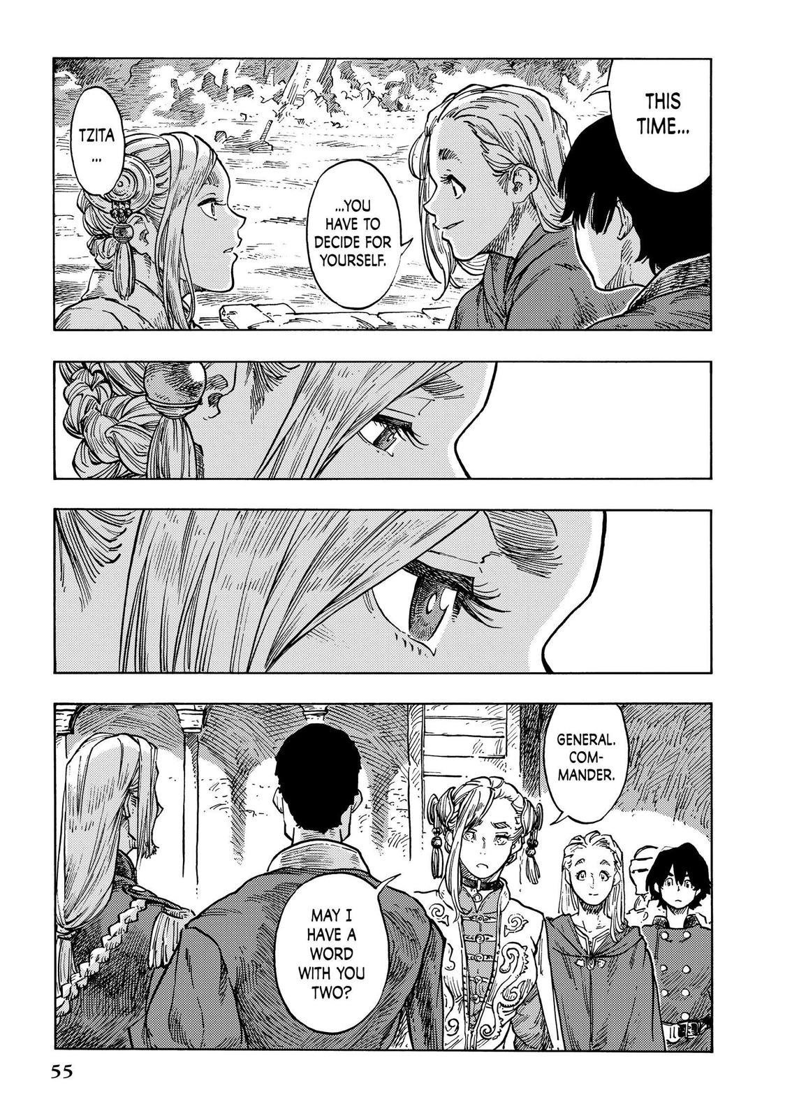 Kuutei Dragons Chapter 63 page 14 - Chapter 63