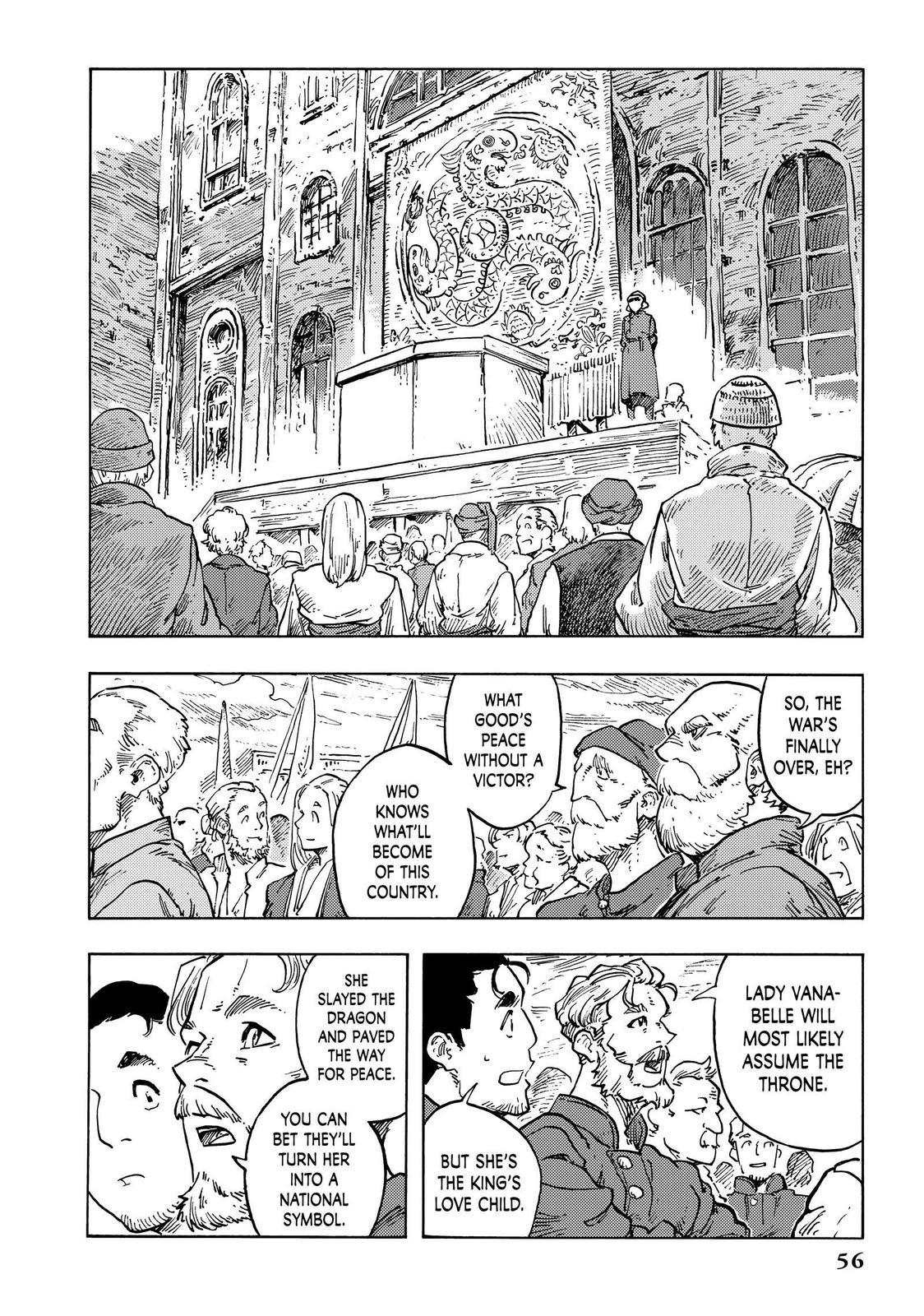 Kuutei Dragons Chapter 63 page 15 - Chapter 63