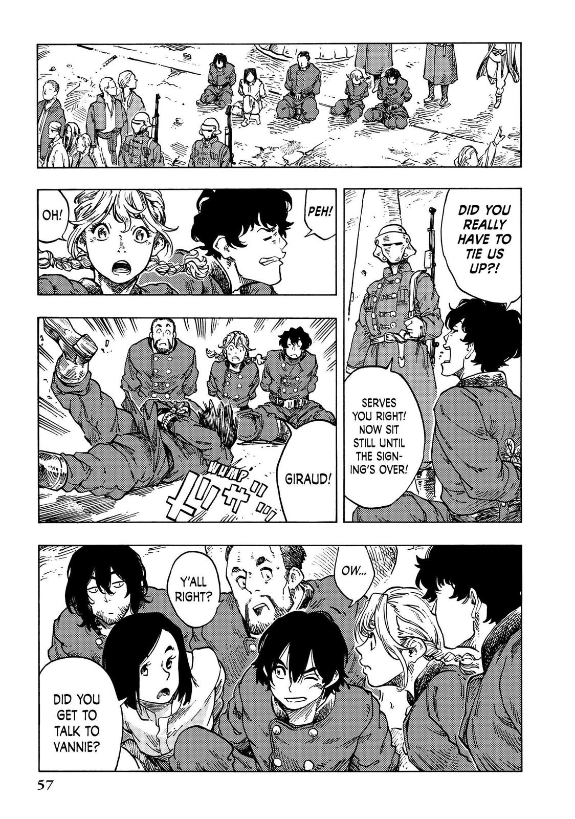 Kuutei Dragons Chapter 63 page 16 - Chapter 63
