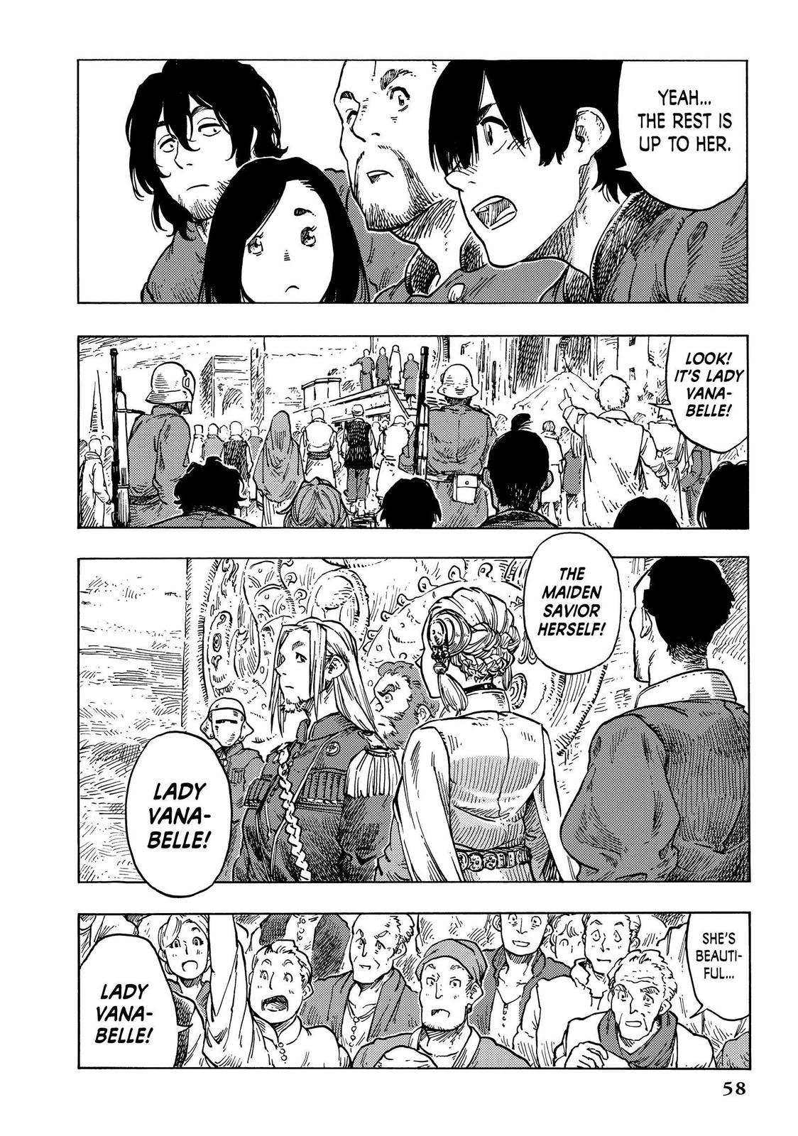 Kuutei Dragons Chapter 63 page 17 - Chapter 63