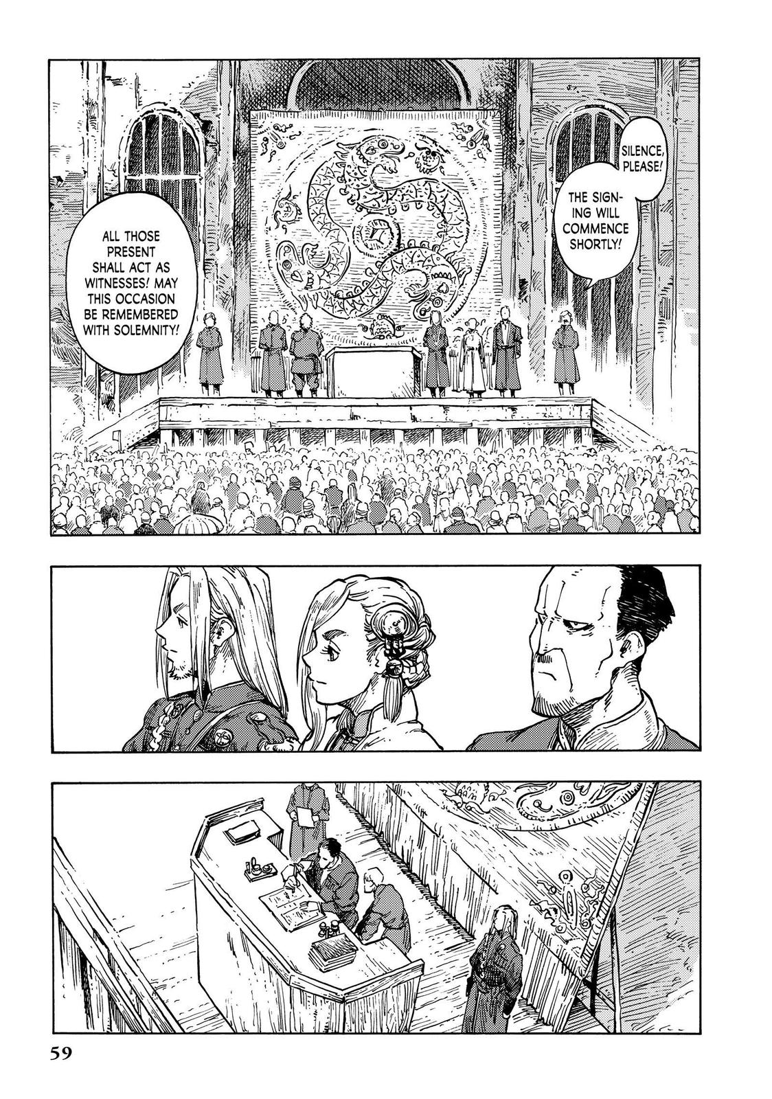 Kuutei Dragons Chapter 63 page 18 - Chapter 63