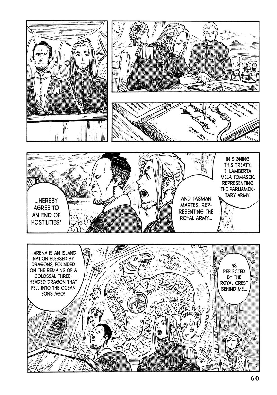 Kuutei Dragons Chapter 63 page 19 - Chapter 63