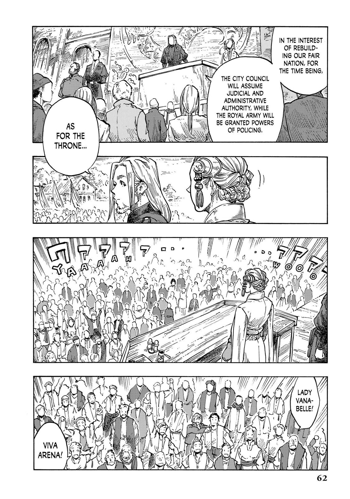 Kuutei Dragons Chapter 63 page 21 - Chapter 63