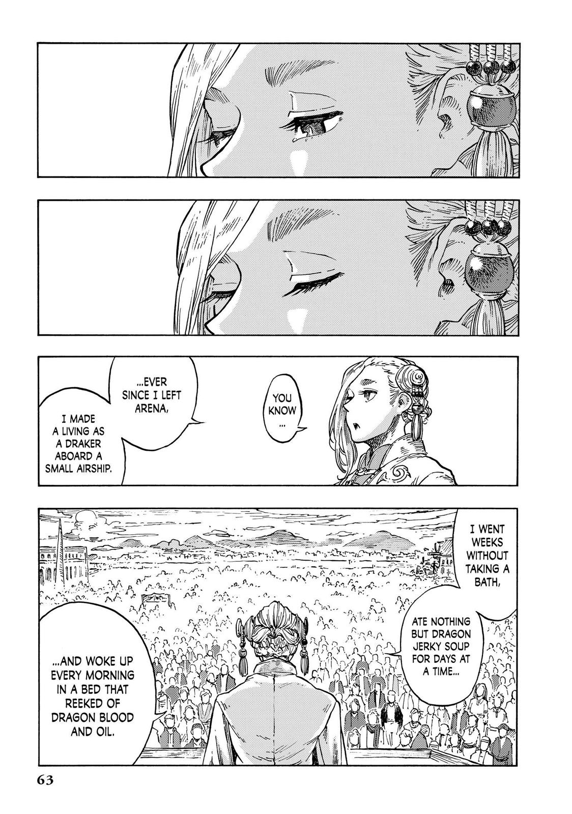 Kuutei Dragons Chapter 63 page 22 - Chapter 63