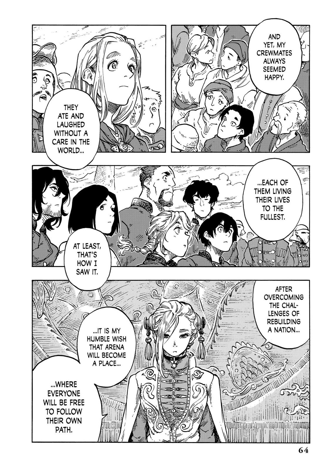 Kuutei Dragons Chapter 63 page 23 - Chapter 63