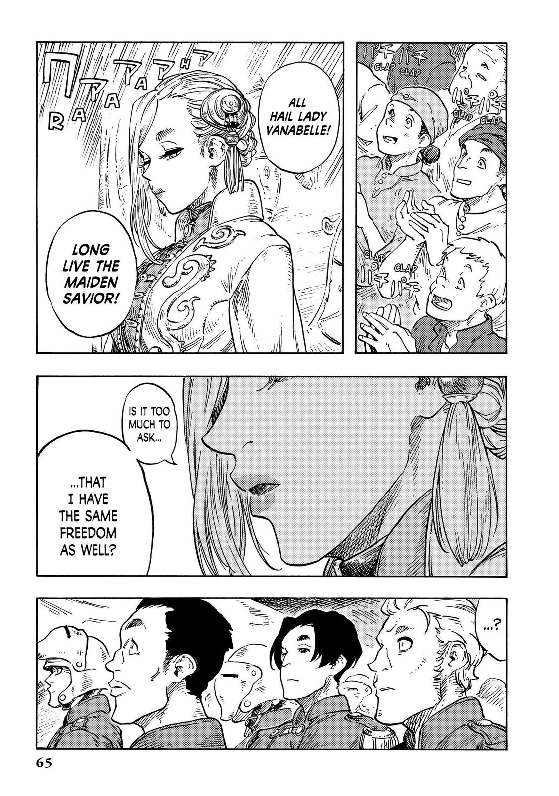 Kuutei Dragons Chapter 63 page 24 - Chapter 63