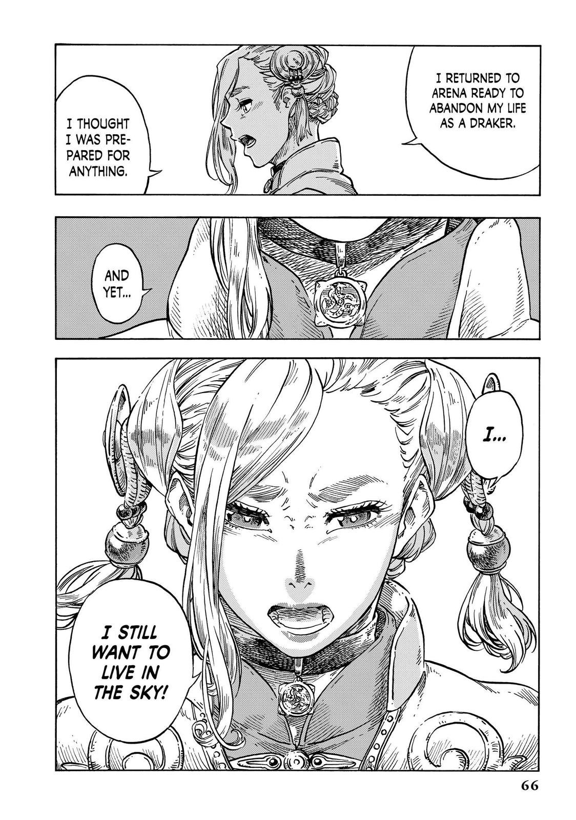 Kuutei Dragons Chapter 63 page 25 - Chapter 63