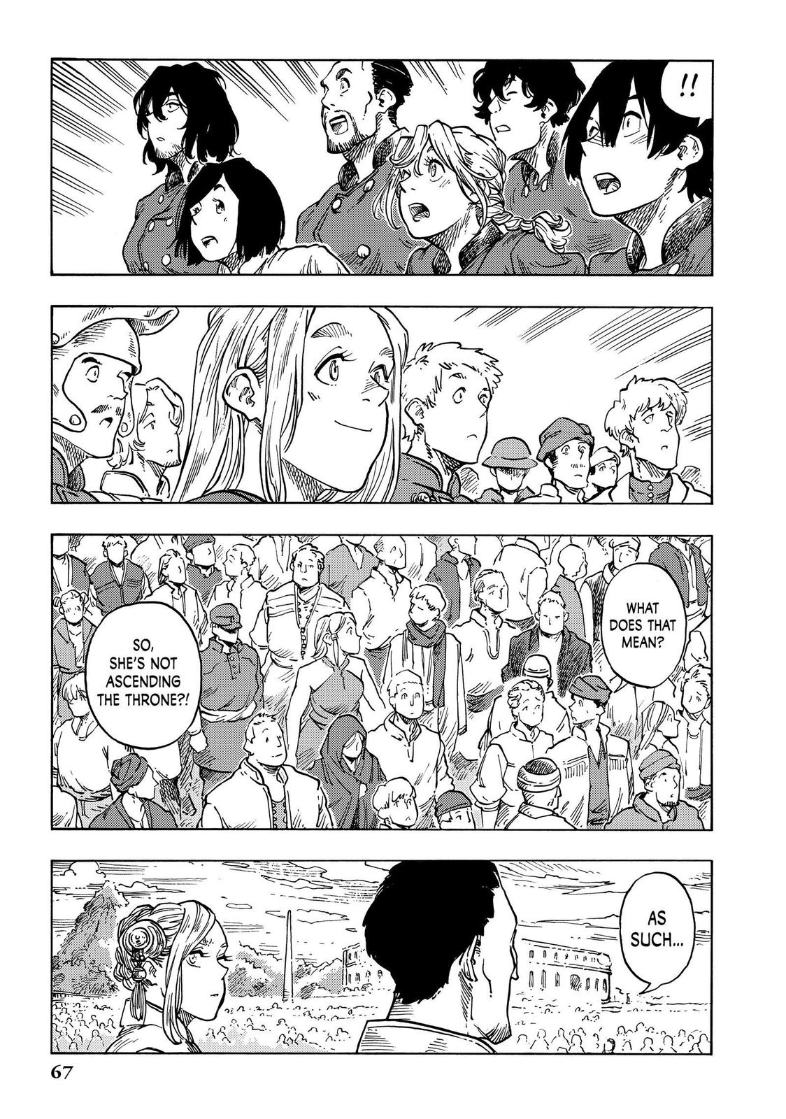 Kuutei Dragons Chapter 63 page 26 - Chapter 63
