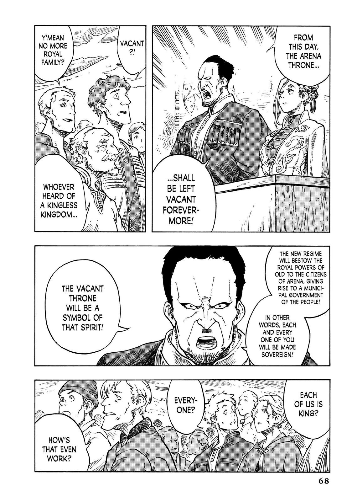 Kuutei Dragons Chapter 63 page 27 - Chapter 63