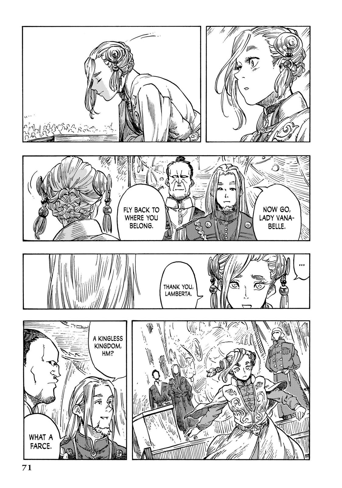 Kuutei Dragons Chapter 63 page 30 - Chapter 63