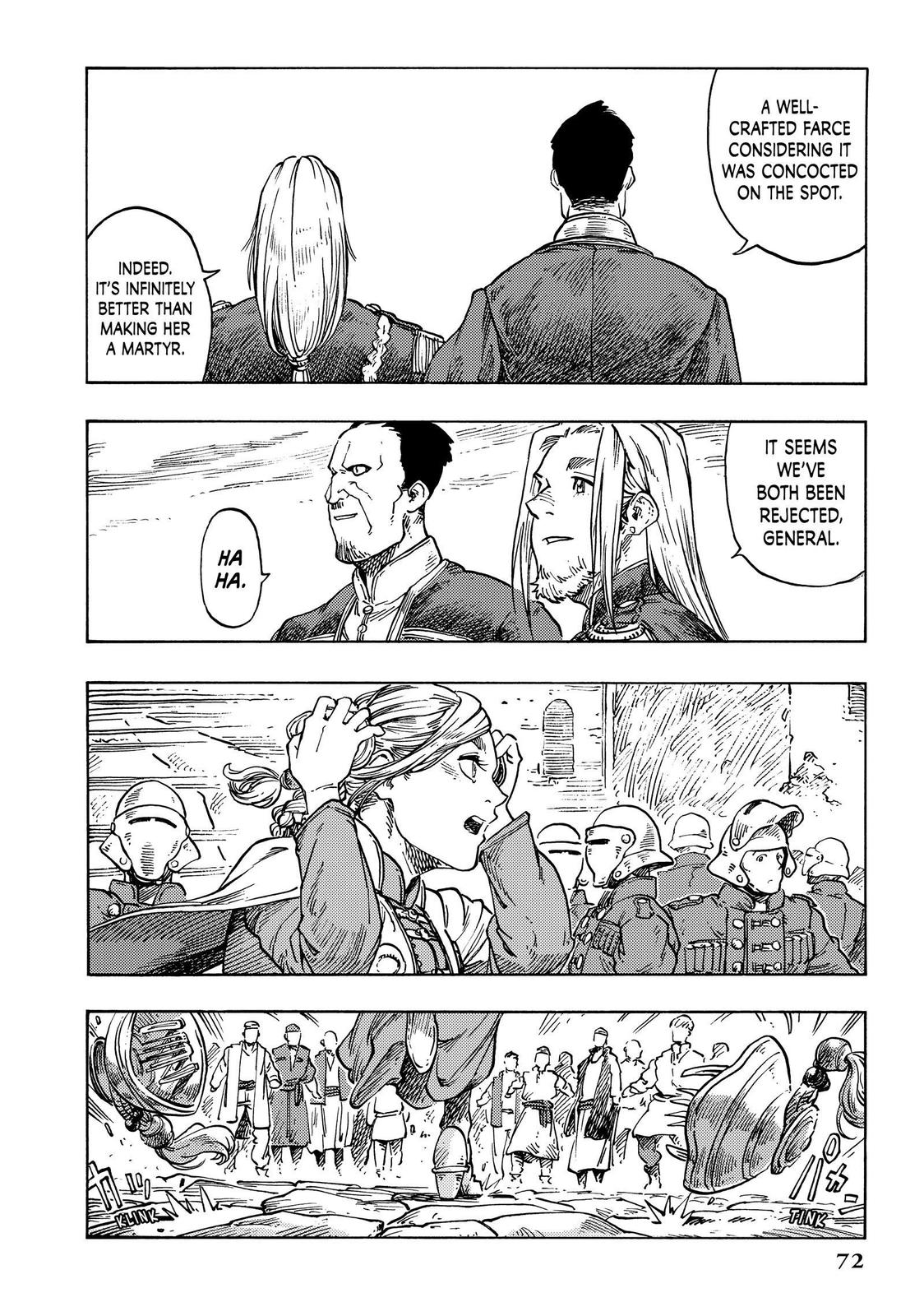 Kuutei Dragons Chapter 63 page 31 - Chapter 63