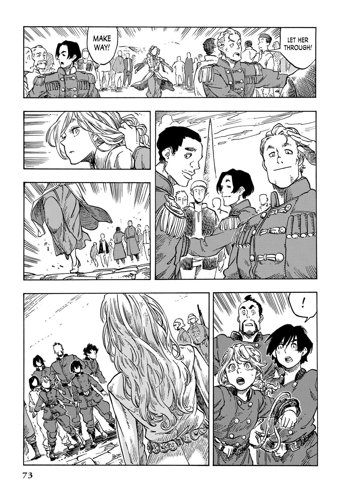 Kuutei Dragons Chapter 63 page 32 - Chapter 63