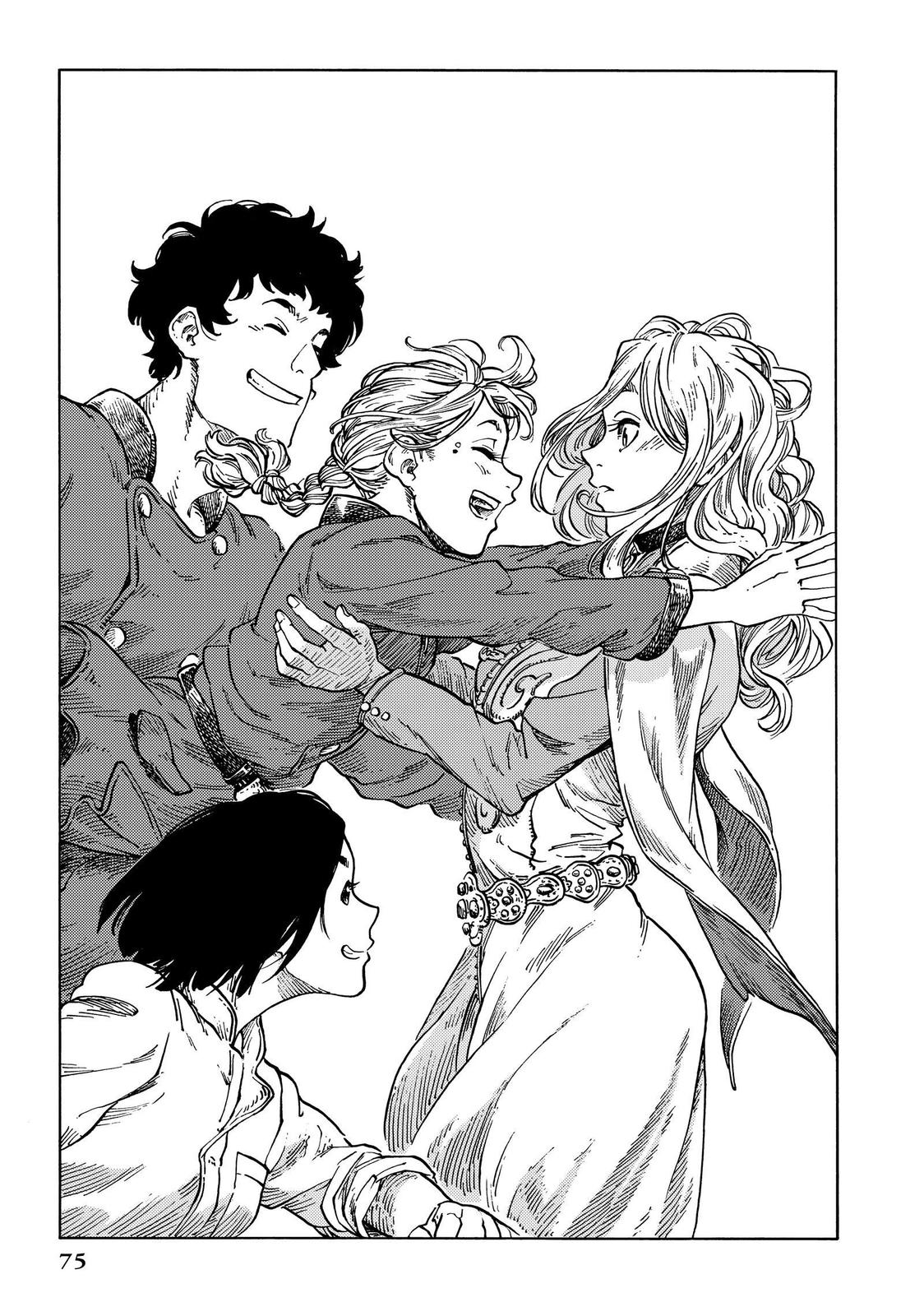 Kuutei Dragons Chapter 63 page 34 - Chapter 63
