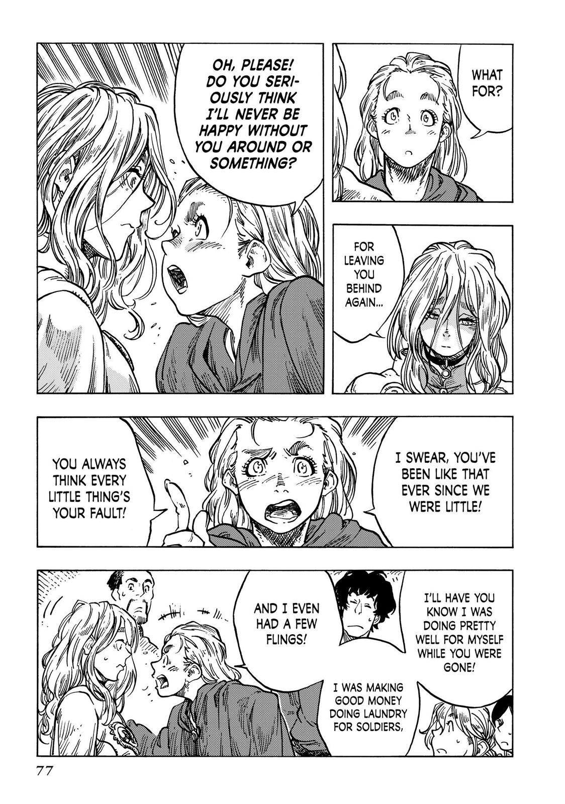 Kuutei Dragons Chapter 63 page 36 - Chapter 63