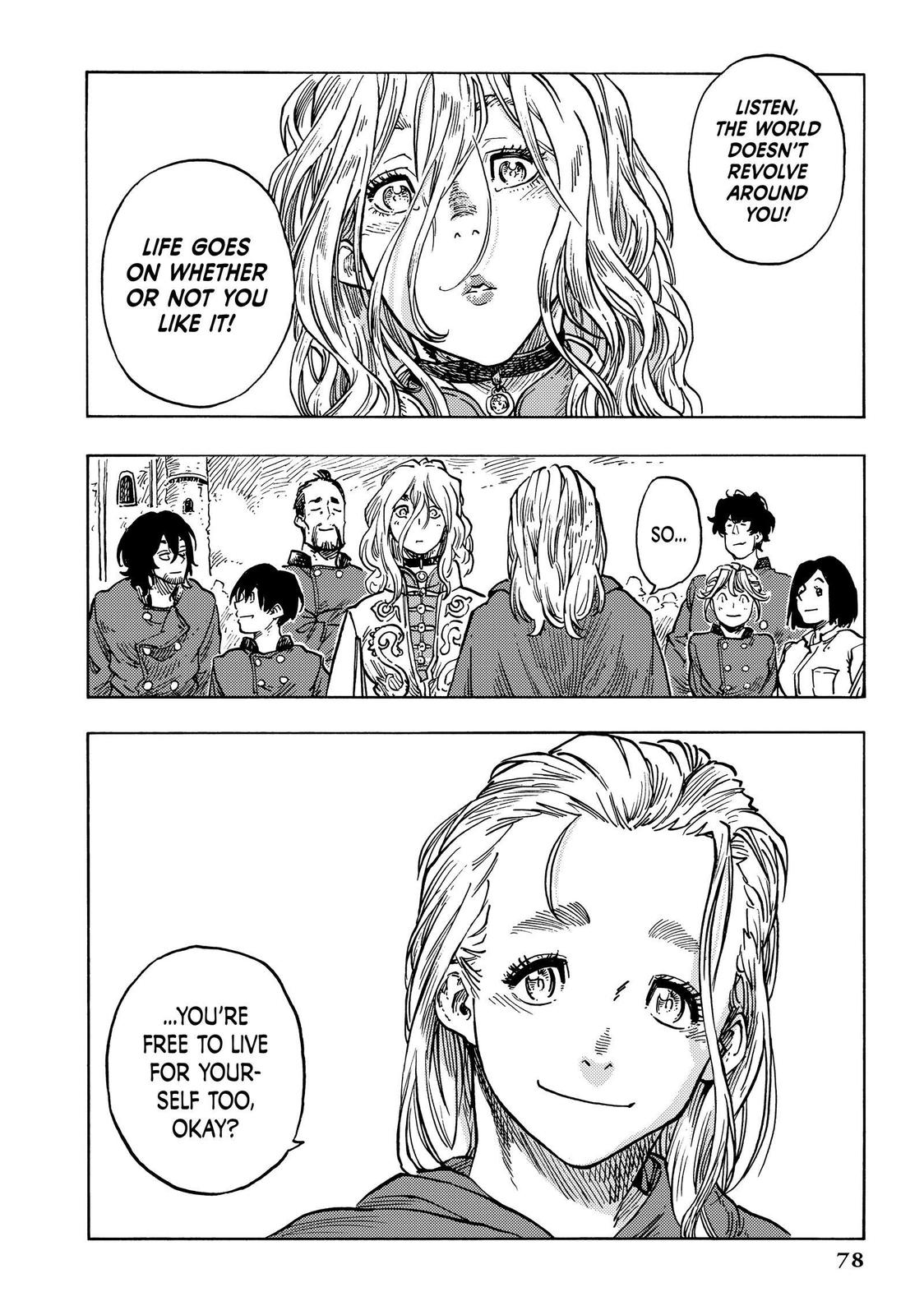 Kuutei Dragons Chapter 63 page 37 - Chapter 63