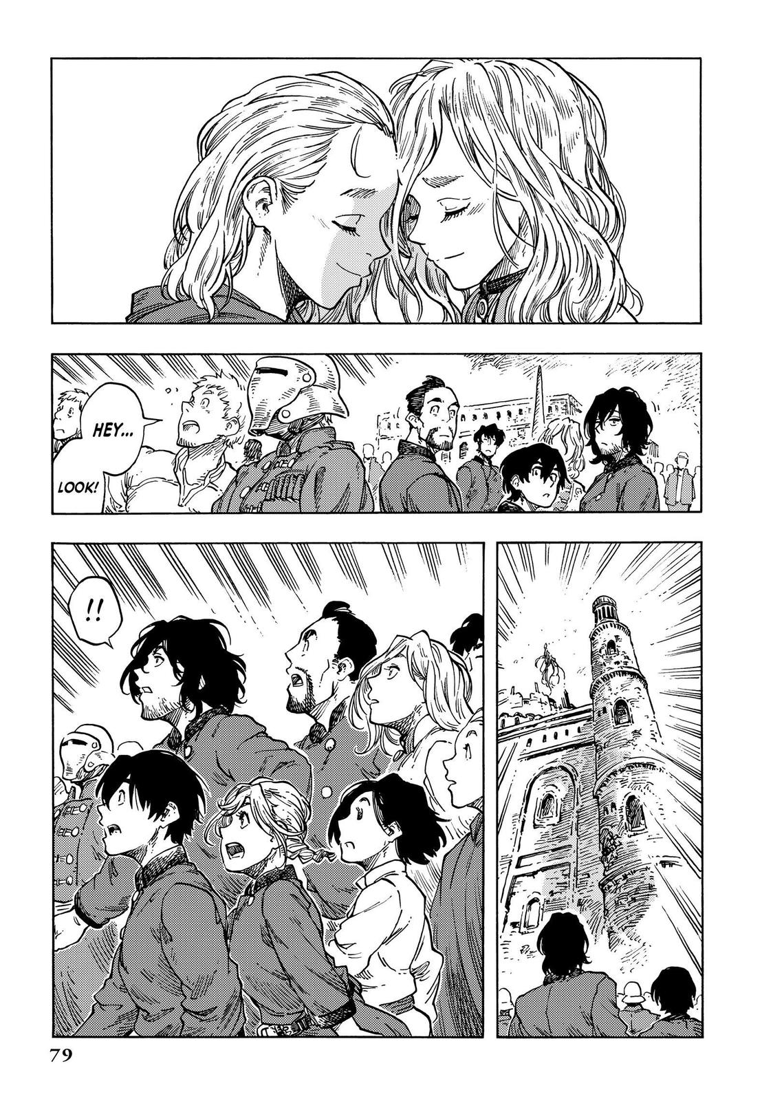 Kuutei Dragons Chapter 63 page 38 - Chapter 63