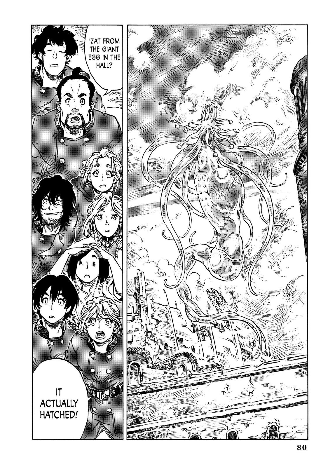 Kuutei Dragons Chapter 63 page 39 - Chapter 63