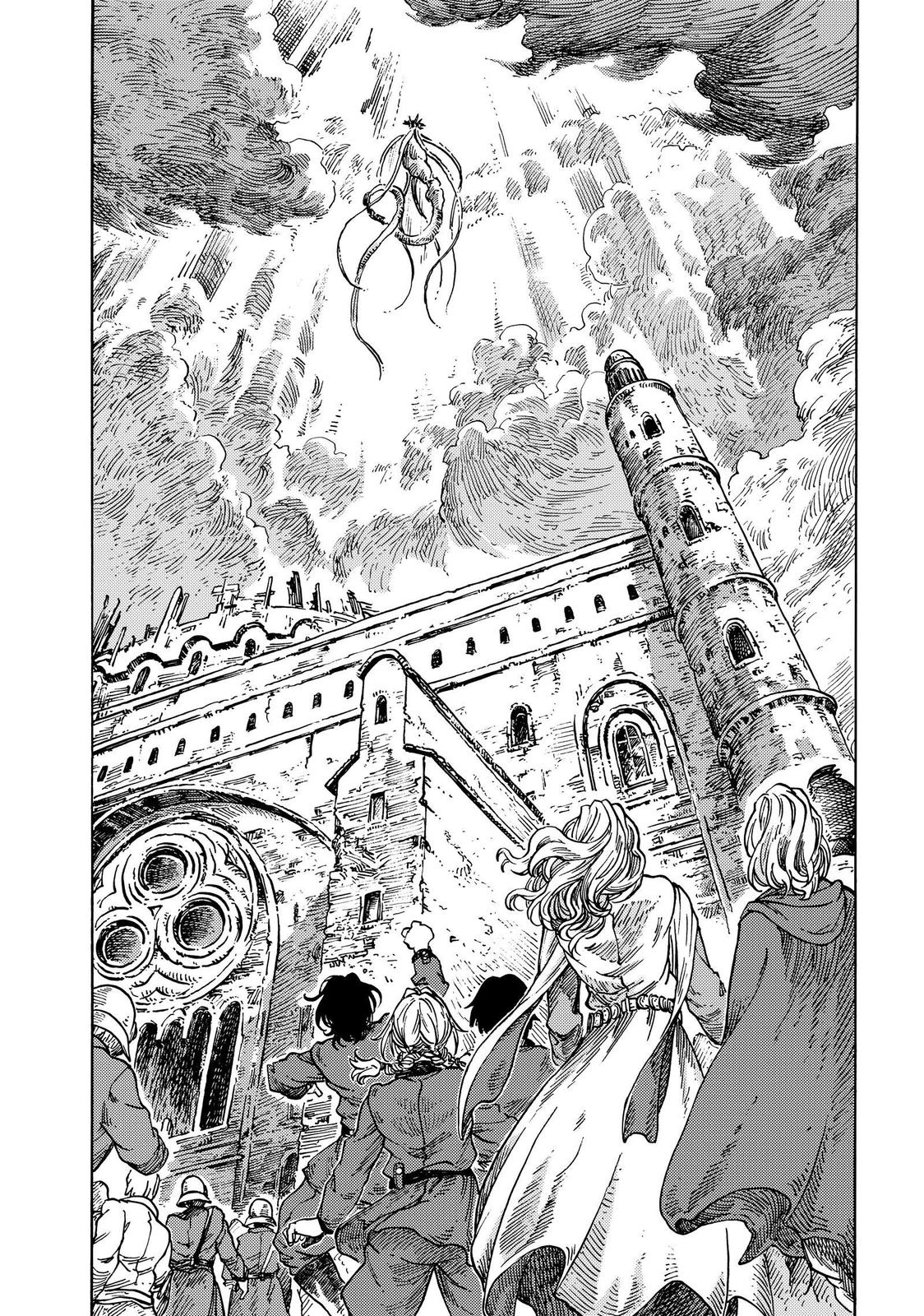 Kuutei Dragons Chapter 63 page 41 - Chapter 63