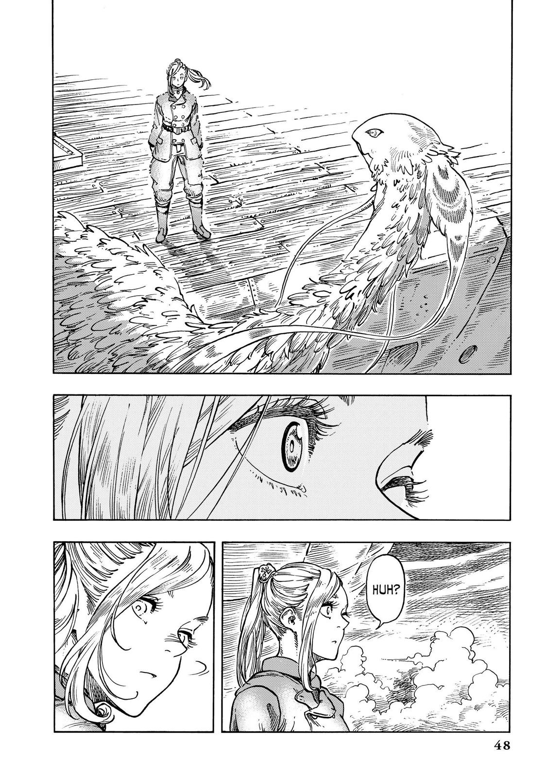 Kuutei Dragons Chapter 63 page 7 - Chapter 63