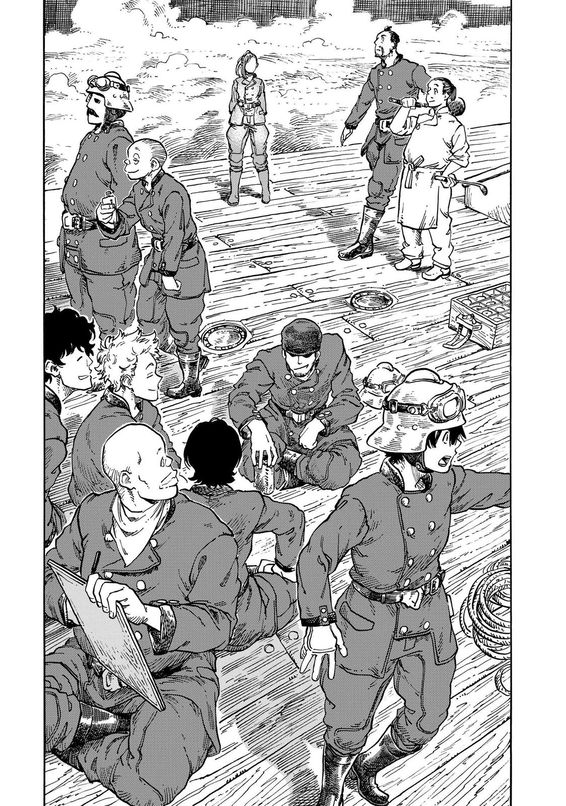 Kuutei Dragons Chapter 63 page 8 - Chapter 63